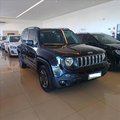 JEEP RENEGADE 1.8 16V FLEX 4P AUTOMÁTICO JEEP RENEGADE 1.8 16V FLEX 4P AUTOMÁTICO